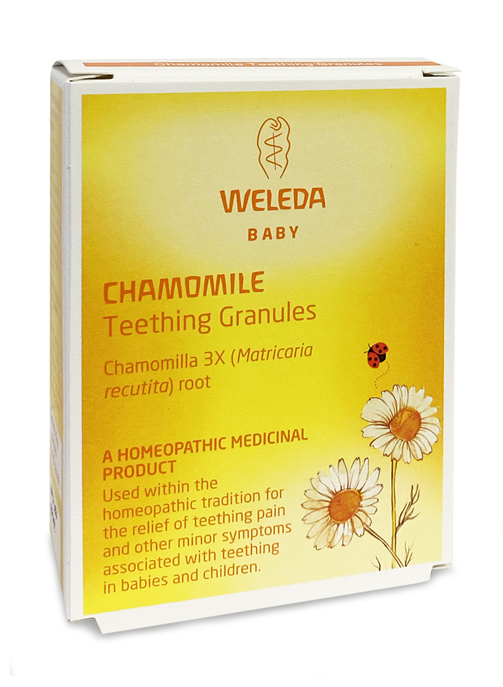 Weleda Chamomile Teething Granules 15g
